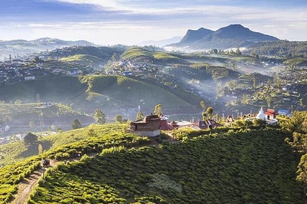 Green Mount View Two Bed Room Apartment Nuwara Eliya Esterno foto