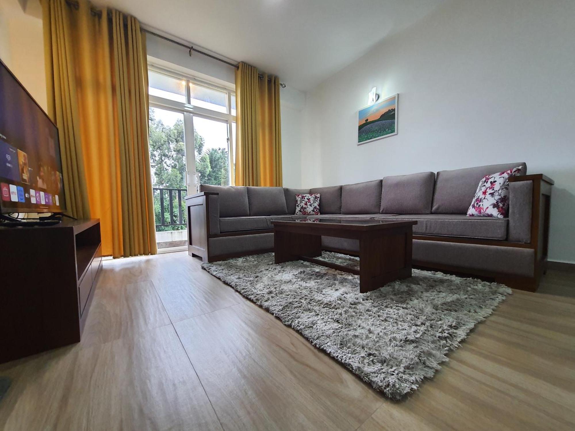 Green Mount View Two Bed Room Apartment Nuwara Eliya Esterno foto